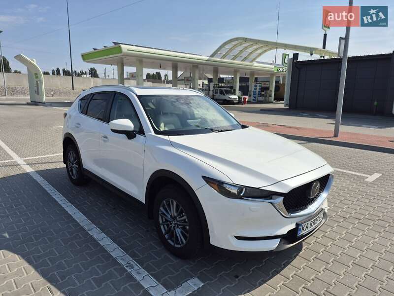 Внедорожник / Кроссовер Mazda CX-5 2021 в Киеве