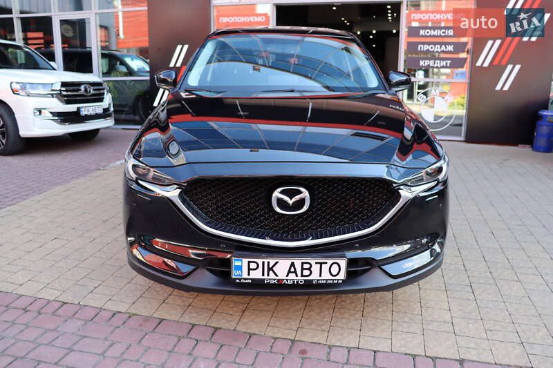 Внедорожник / Кроссовер Mazda CX-5 2021 в Львове
