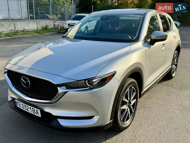 Mazda CX-5 2018