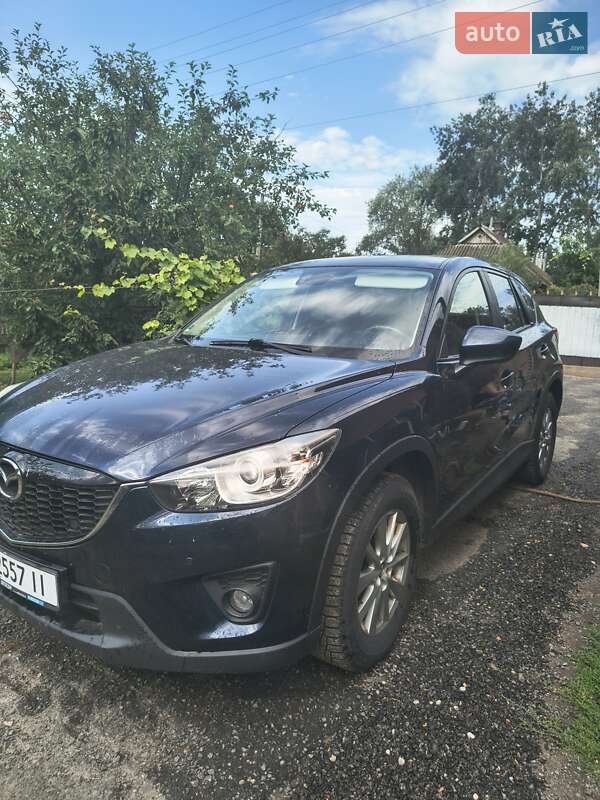 Позашляховик / Кросовер Mazda CX-5 2014 в 