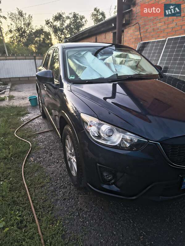 Позашляховик / Кросовер Mazda CX-5 2014 в Полтаві