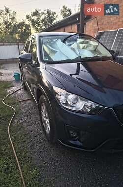 Позашляховик / Кросовер Mazda CX-5 2014 в 