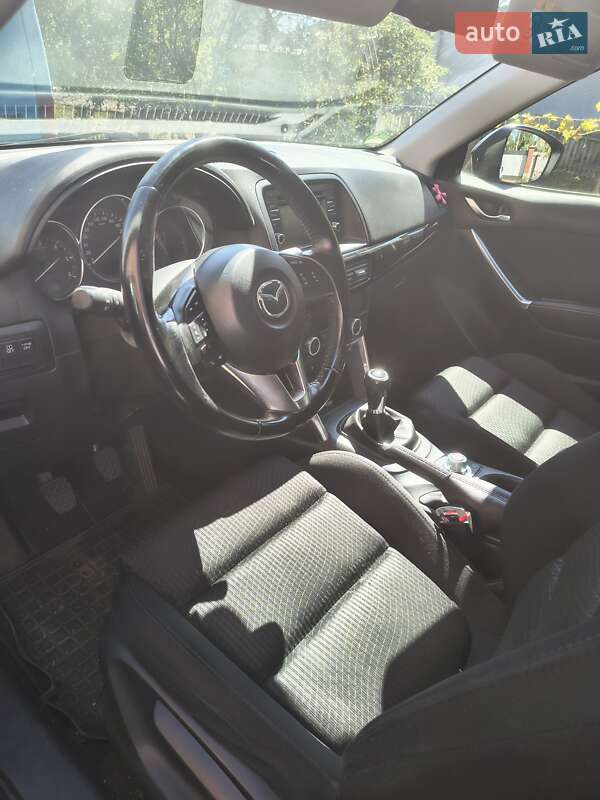 Позашляховик / Кросовер Mazda CX-5 2014 в Полтаві