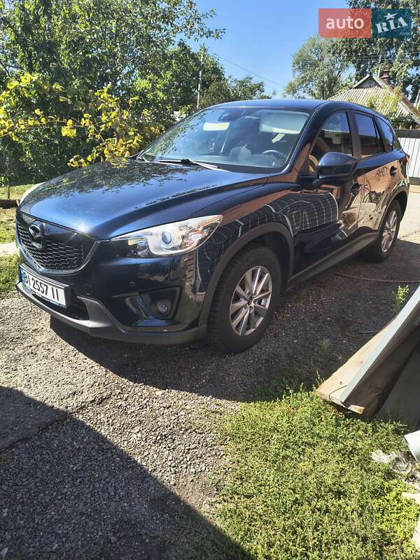 Позашляховик / Кросовер Mazda CX-5 2014 в Полтаві