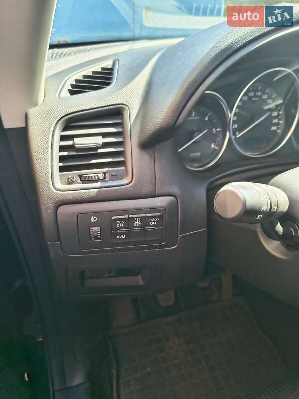 Позашляховик / Кросовер Mazda CX-5 2014 в Полтаві