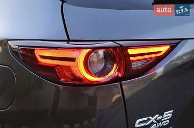 Внедорожник / Кроссовер Mazda CX-5 2018 в 