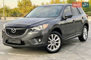 Позашляховик / Кросовер Mazda CX-5 2013 в 