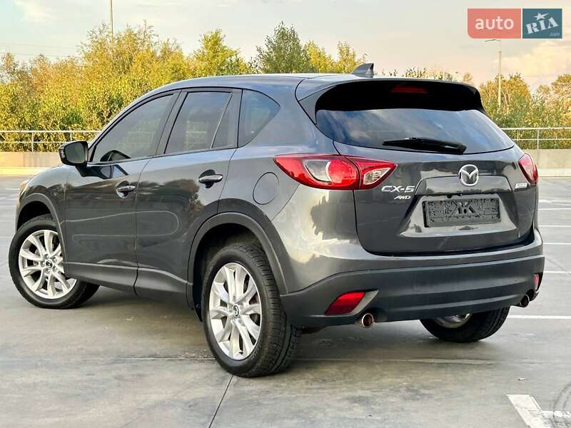 Внедорожник / Кроссовер Mazda CX-5 2013 в Киеве фото 8 Внедорожник / Кроссовер Mazda CX-5 2013 в Киеве