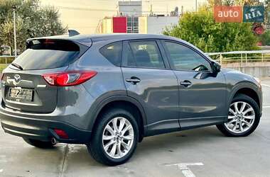 Позашляховик / Кросовер Mazda CX-5 2013 в 