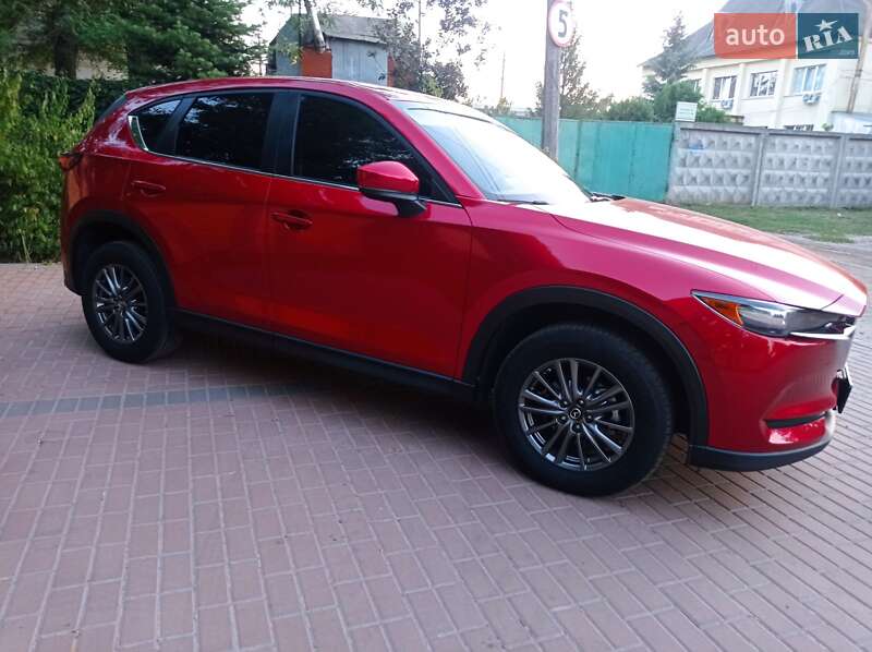 Позашляховик / Кросовер Mazda CX-5 2018 в Кропивницькому