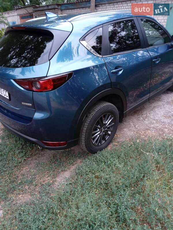 Внедорожник / Кроссовер Mazda CX-5 2020 в Покровском
