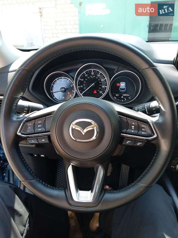 Позашляховик / Кросовер Mazda CX-5 2020 в Покровському