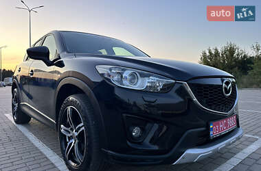 Позашляховик / Кросовер Mazda CX-5 2013 в 