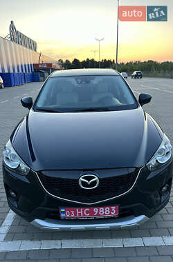 Позашляховик / Кросовер Mazda CX-5 2013 в 
