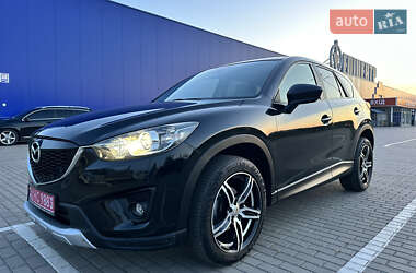 Позашляховик / Кросовер Mazda CX-5 2013 в 