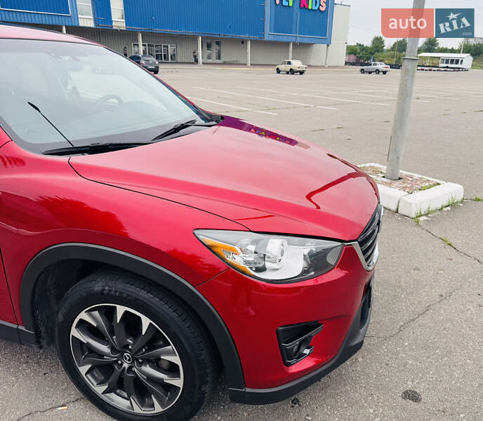 Внедорожник / Кроссовер Mazda CX-5 2016 в Кременчуге