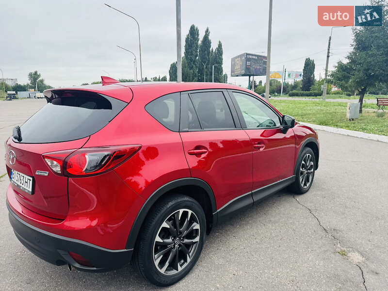 Внедорожник / Кроссовер Mazda CX-5 2016 в Кременчуге