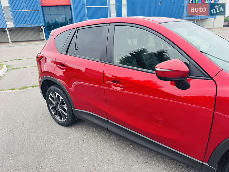 Внедорожник / Кроссовер Mazda CX-5 2016 в Кременчуге