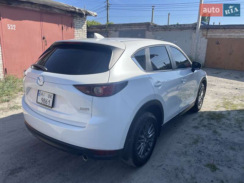 Позашляховик / Кросовер Mazda CX-5 2017 в Українці