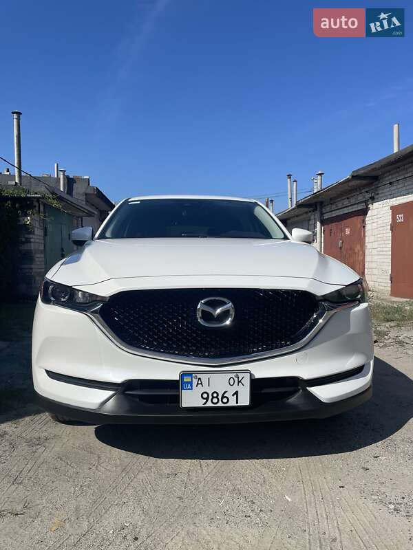 Позашляховик / Кросовер Mazda CX-5 2017 в Українці