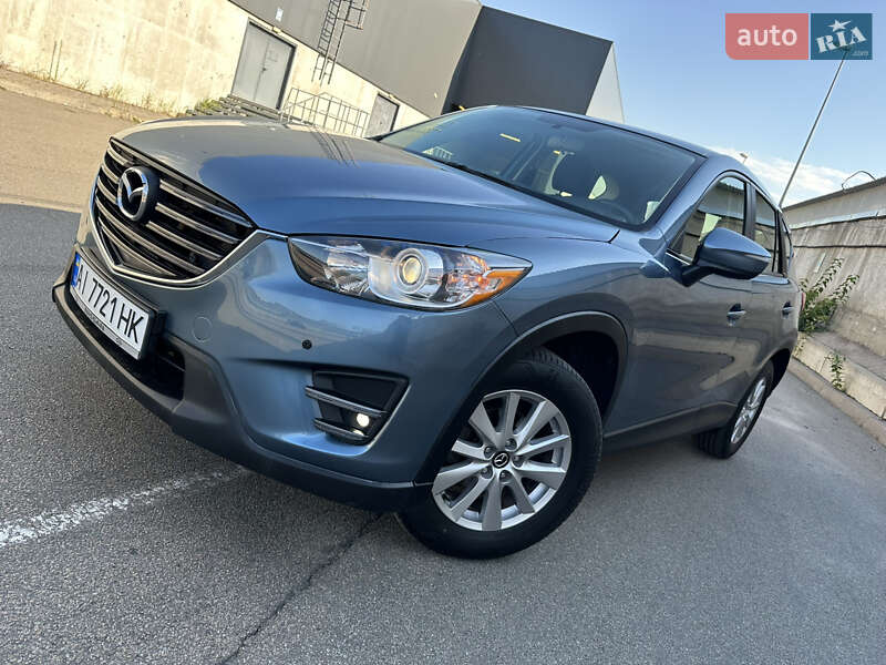 Внедорожник / Кроссовер Mazda CX-5 2016 в Киеве