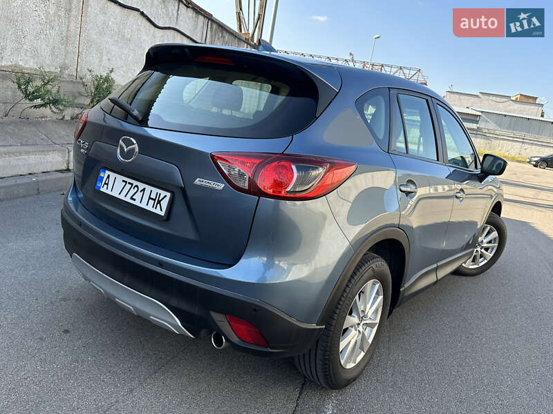 Внедорожник / Кроссовер Mazda CX-5 2016 в Киеве
