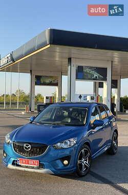 Внедорожник / Кроссовер Mazda CX-5 2013 в Днепре