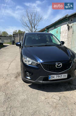 Позашляховик / Кросовер Mazda CX-5 2014 в 