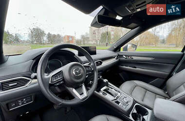 Позашляховик / Кросовер Mazda CX-5 2021 в 