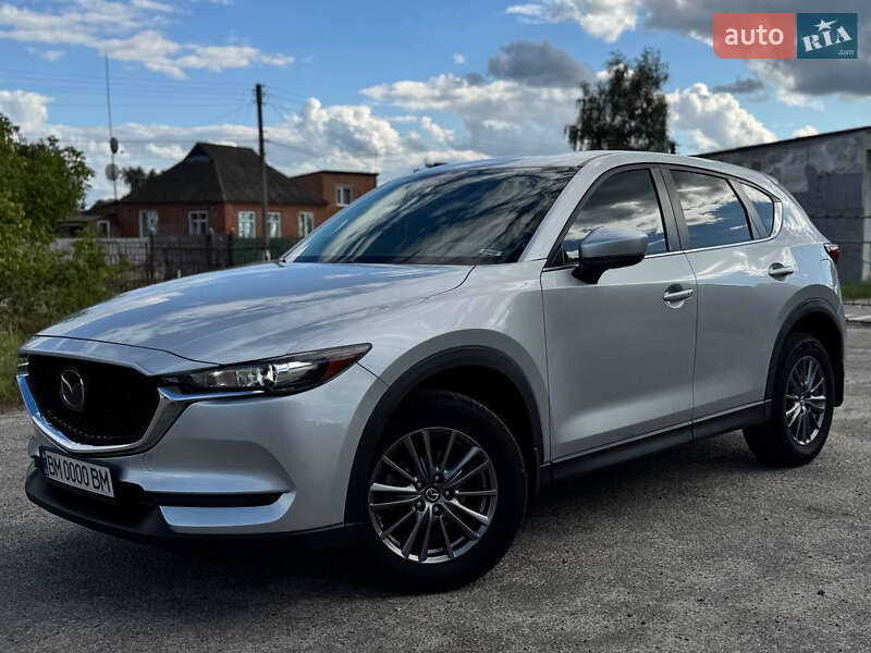 Позашляховик / Кросовер Mazda CX-5 2021 в 