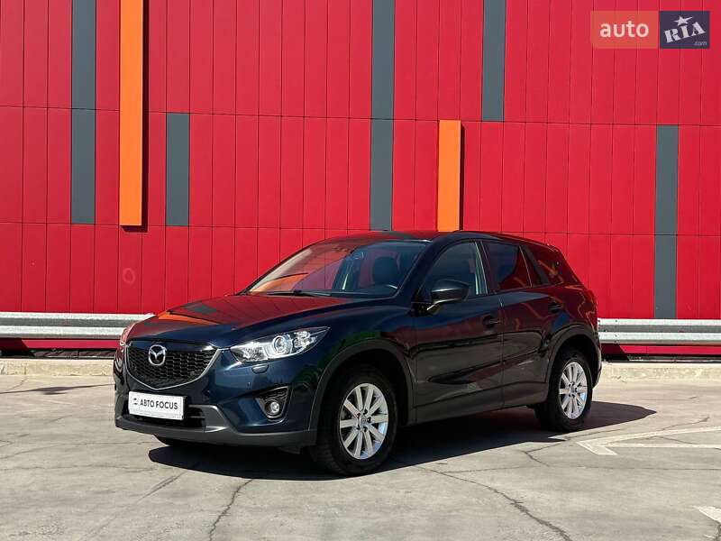 Внедорожник / Кроссовер Mazda CX-5 2014 в Киеве фото 4 Внедорожник / Кроссовер Mazda CX-5 2014 в Киеве