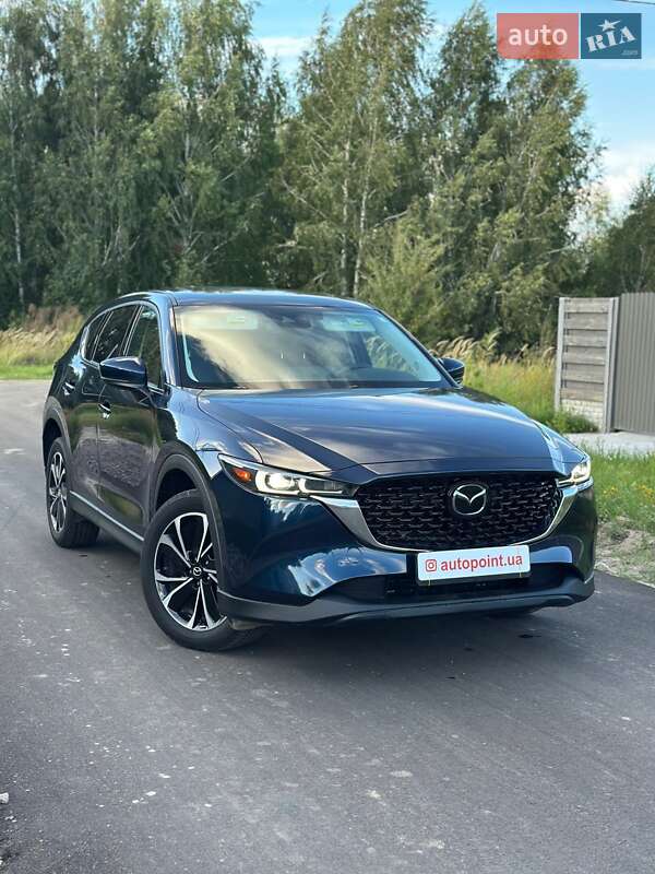 Внедорожник / Кроссовер Mazda CX-5 2022 в 