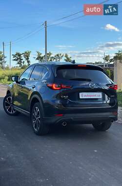 Внедорожник / Кроссовер Mazda CX-5 2022 в 