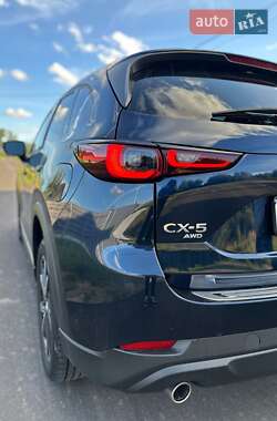 Внедорожник / Кроссовер Mazda CX-5 2022 в 