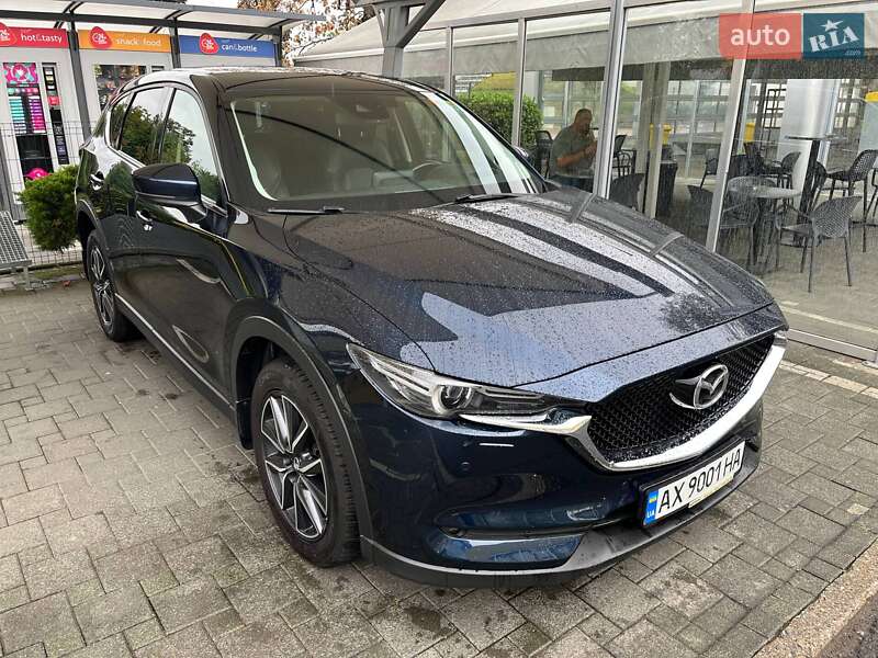 Внедорожник / Кроссовер Mazda CX-5 2018 в Ужгороде фото 2 Внедорожник / Кроссовер Mazda CX-5 2018 в Ужгороде