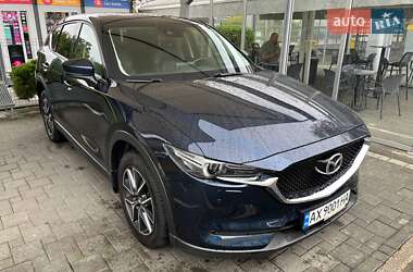 Внедорожник / Кроссовер Mazda CX-5 2018 в 