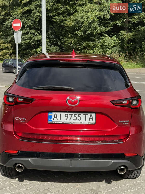 Позашляховик / Кросовер Mazda CX-5 2022 в Києві фото 7 Позашляховик / Кросовер Mazda CX-5 2022 в Києві