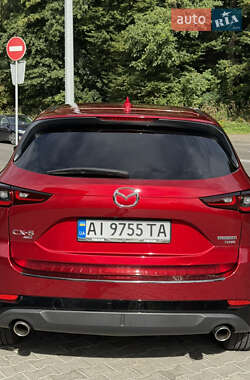 Внедорожник / Кроссовер Mazda CX-5 2022 в 