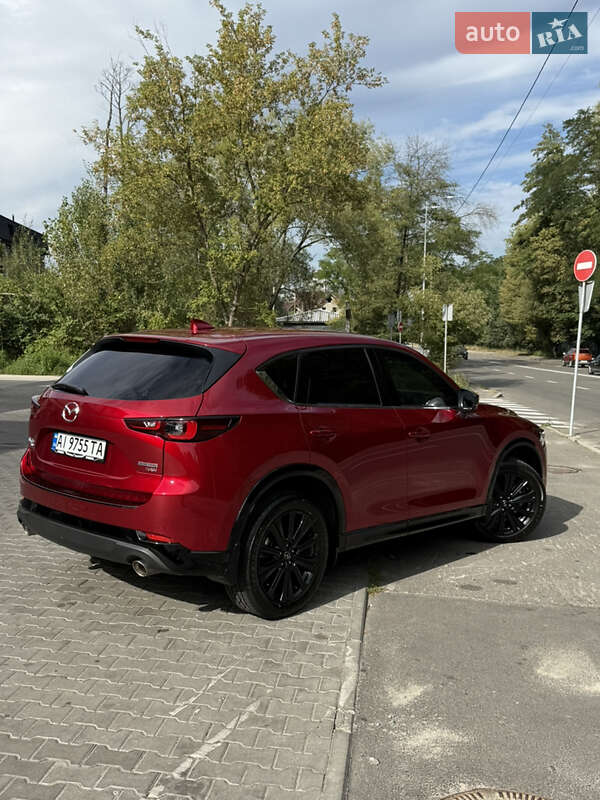 Позашляховик / Кросовер Mazda CX-5 2022 в Києві фото 12 Позашляховик / Кросовер Mazda CX-5 2022 в Києві