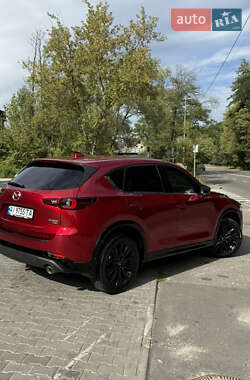 Внедорожник / Кроссовер Mazda CX-5 2022 в 