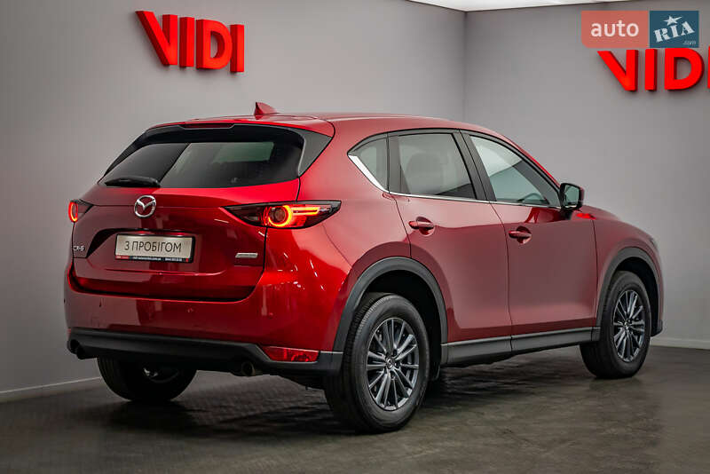 Внедорожник / Кроссовер Mazda CX-5 2019 в Киеве