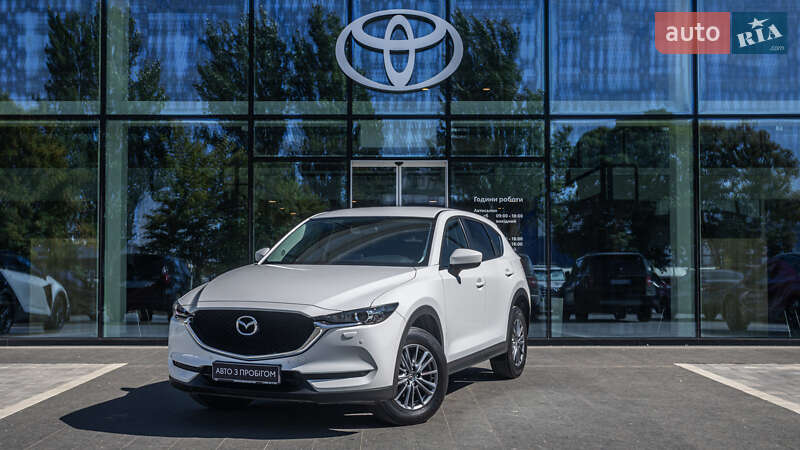Позашляховик / Кросовер Mazda CX-5 2020 в Дніпрі