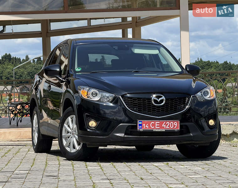 Позашляховик / Кросовер Mazda CX-5 2014 в Дрогобичі
