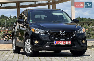 Позашляховик / Кросовер Mazda CX-5 2014 в 
