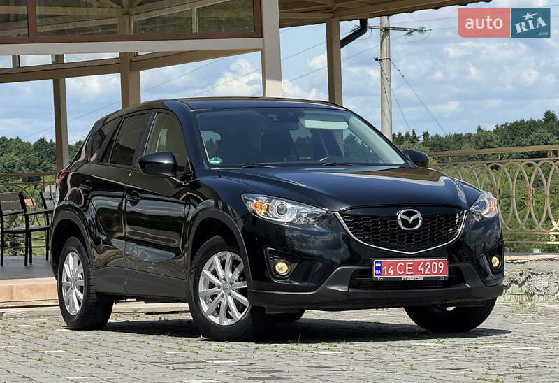 Позашляховик / Кросовер Mazda CX-5 2014 в Дрогобичі