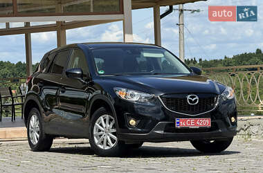 Позашляховик / Кросовер Mazda CX-5 2014 в 