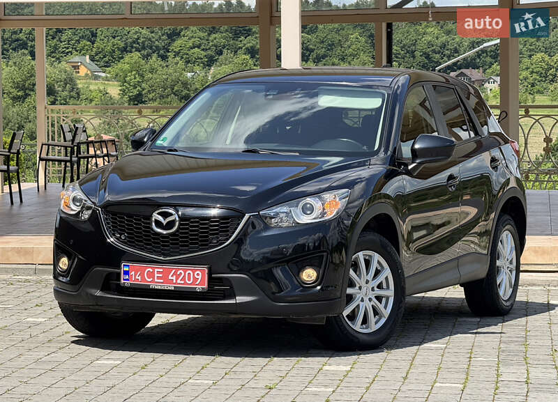 Позашляховик / Кросовер Mazda CX-5 2014 в Дрогобичі