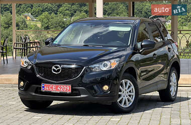 Позашляховик / Кросовер Mazda CX-5 2014 в 