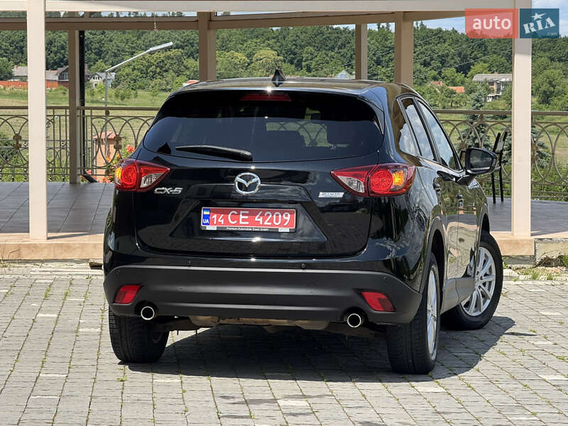 Позашляховик / Кросовер Mazda CX-5 2014 в Дрогобичі
