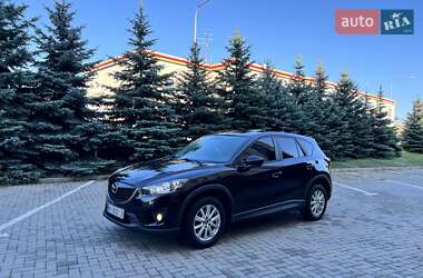 Позашляховик / Кросовер Mazda CX-5 2013 в 
